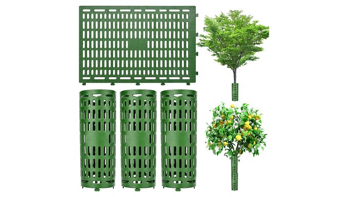 3-Piece Tree Trunk Protectors - 3 Colours!