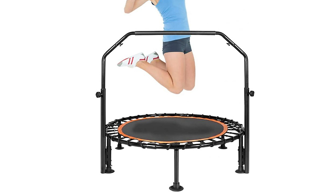 40-Inch Folding Exercise Trampoline