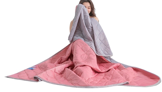 Soft Cooling Summer Blanket - 8 Colours & 5 Sizes