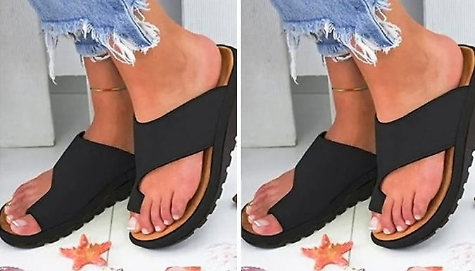 OrthoSupport Bunion Sandals - 9 Sizes & 7 Colours