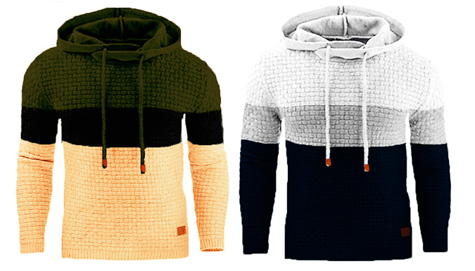 Pullover Winter Hoodie - 4 Colours & 5 Sizes