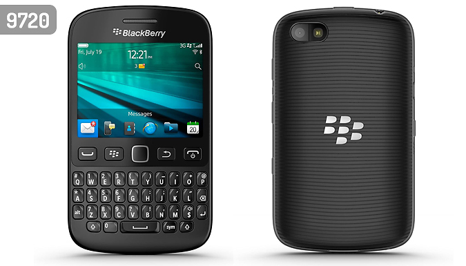 Blackberry 9720 or 9320 - EE, O2 or Vodafone