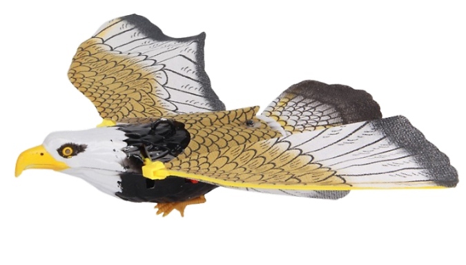 Electronic Hanging Eagle Pest Repellent
