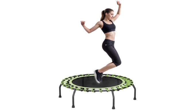 40-Inch Bungee Fitness Trampoline