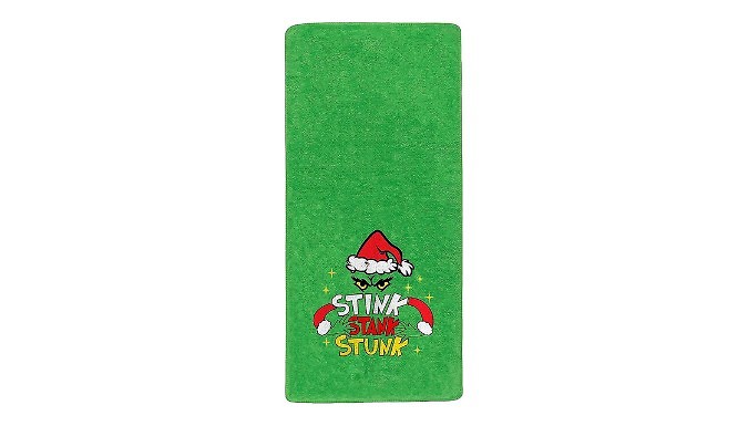Christmas Green Monster Kitchen Towels - 6 Designs!
