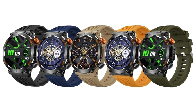 HT17 Bluetooth Sports Smart Watch - 5 Colours