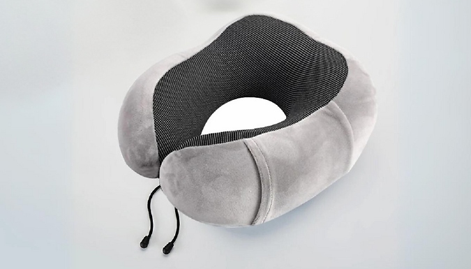 U-Shaped Memory Foam Neck Pillow - 3 Colours