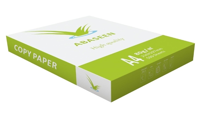 Premium White Printer Paper - 5 Pack Options