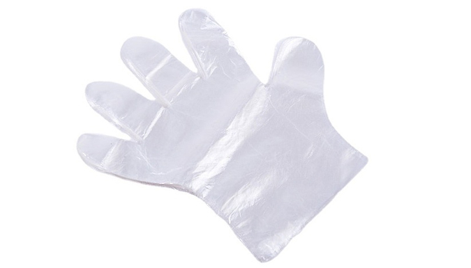 Food Grade Disposable Gloves - 100 or 200 Pcs