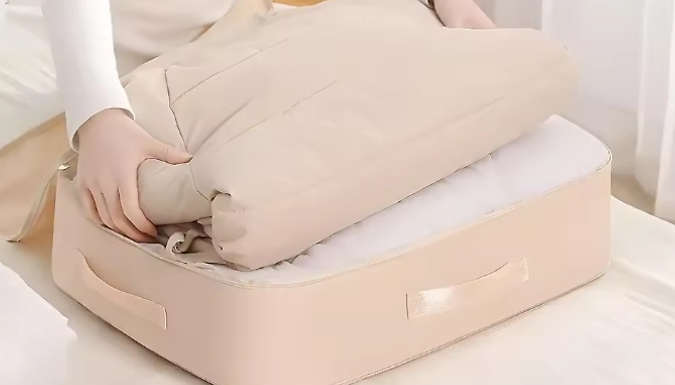 Compressed Dustproof Double-Zipper Storage Bag - 2 Sizes, 5 Sizes!