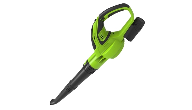 Garden Gear 12V Cordless Leaf Blower - With Optional Spare Battery!