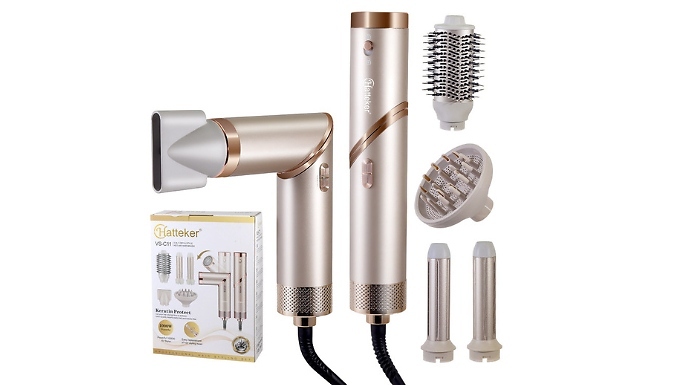 Multi-Function Hair Styling Dryer - 5-in-1 or 9-in-1!