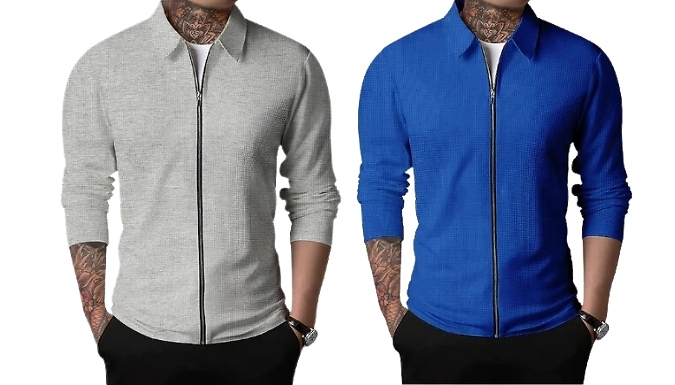 Men's Lightweight Summer Jacket - 5 Colours, 6 Sizes!