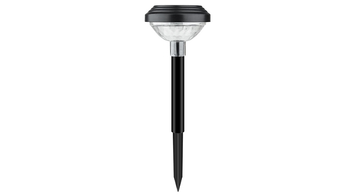 1, 2 or 4-Pack of Outdoor Solar Shadow-Casting Ambient Lights from Go Groopie IE