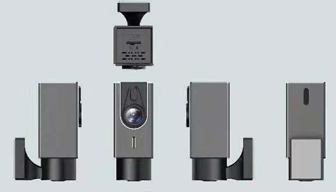 MotorMate Front & Rear Car Dash Cam - Optional 16GB or 32GB SD Card!