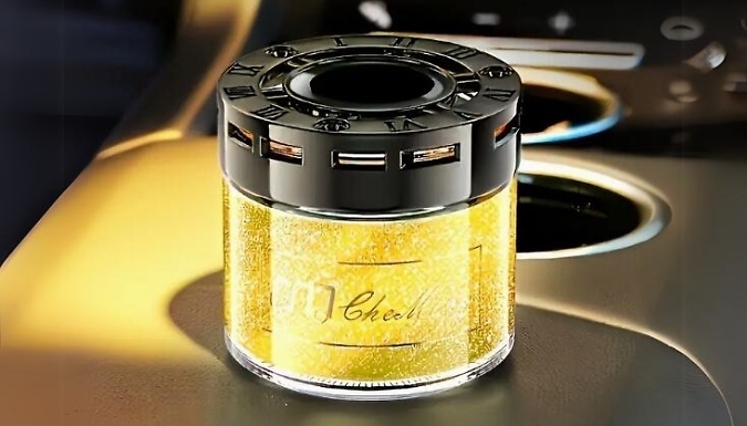 Luxury Cologne Jasmine Car Air Freshener - 4 Scents