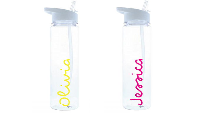 Personalised Water Bottle - 1 or 2