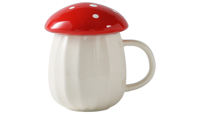 Mushroom Capped Coffee Mug