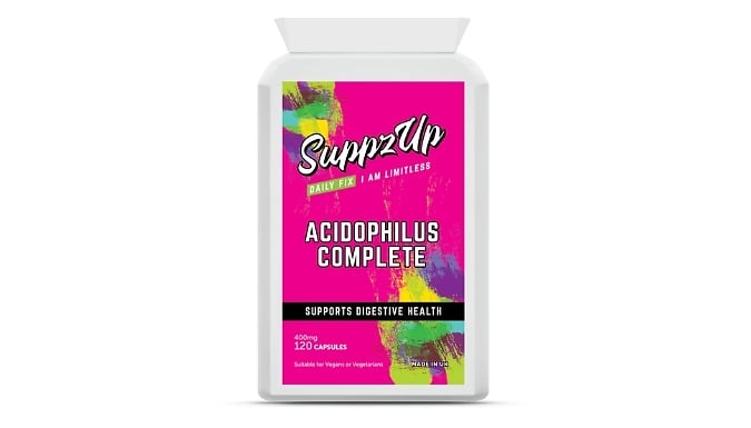 Acidophilus 400mg 10 Billion CFU Capsules - 120 Capsules