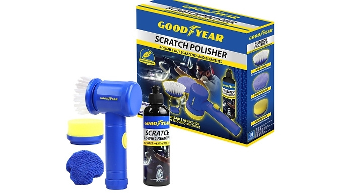 Goodyear Car Scratch Polisher Repair Kit