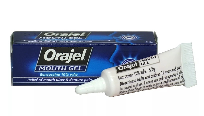 2-Pack Orajel Dental Gel Rapid Relief - 2 Options