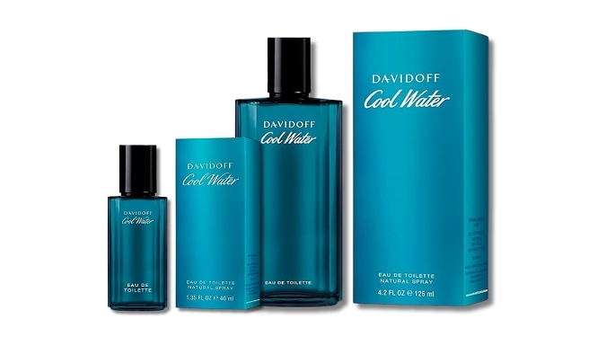 Davidoff Cool Water for Men - 4 Options at Go Groopie