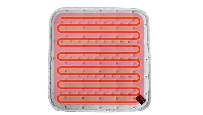 USB Heated Seat Cushion Pad