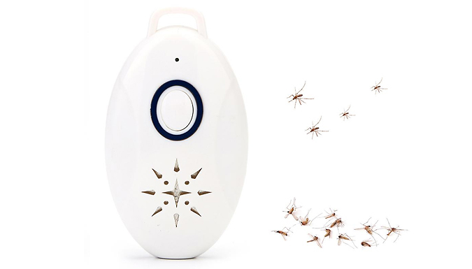 Mini Portable Ultrasonic Insect Repellent