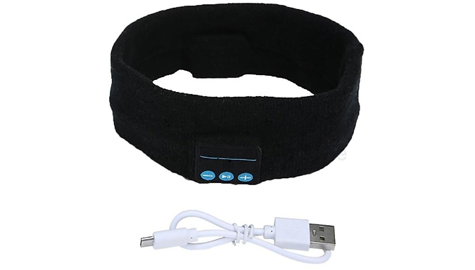 Wireless Bluetooth Stereo-Sound Headband - 3 Colours