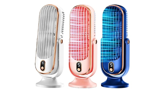 5-Speed Portable Desktop Air Cooling Fan