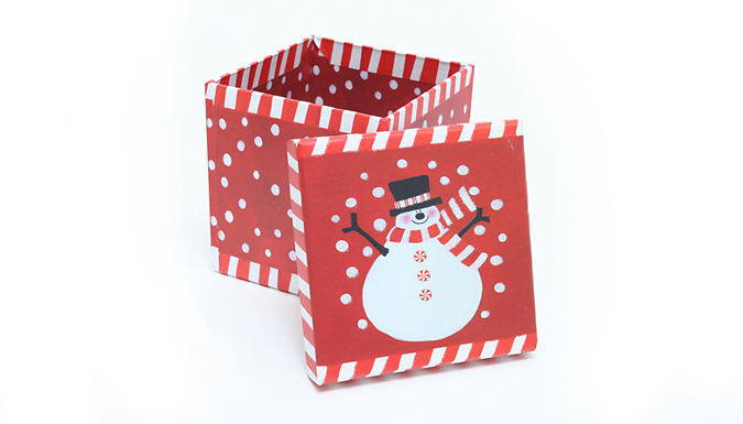 5-Piece Christmas Mystery Clearance Box – Decorations, Accessories & More Deal Price £9.99