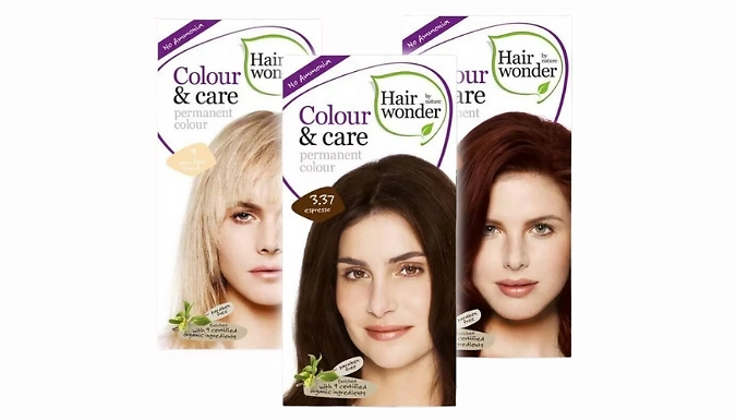 Hair Wonder Colour & Care 100ml - 16 Options!