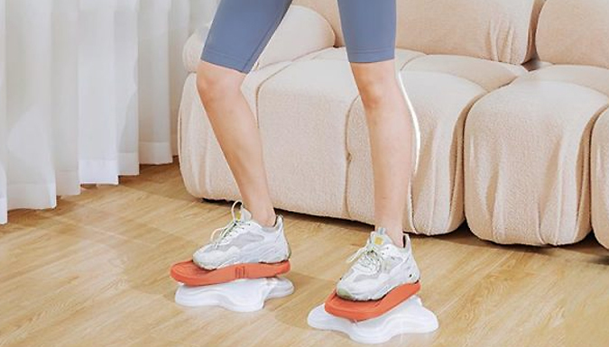 Multi-Functional Pull Twisting Exercise Footplates from Go Groopie