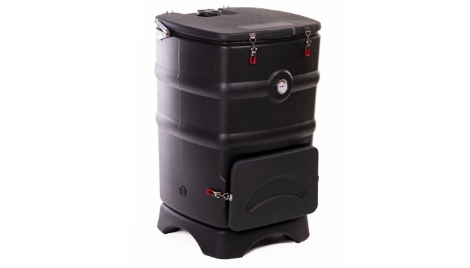 110L Bio-Heat Thermal Composter with Thermometer