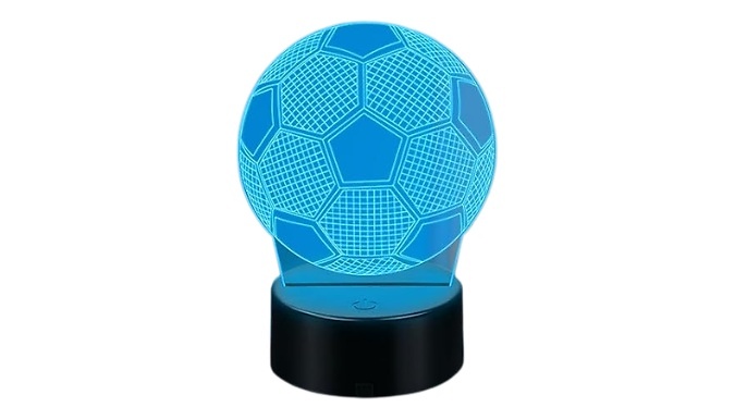 Go Groopie Zhengqin Sports Themed 3D Lamp - 4 Designs!