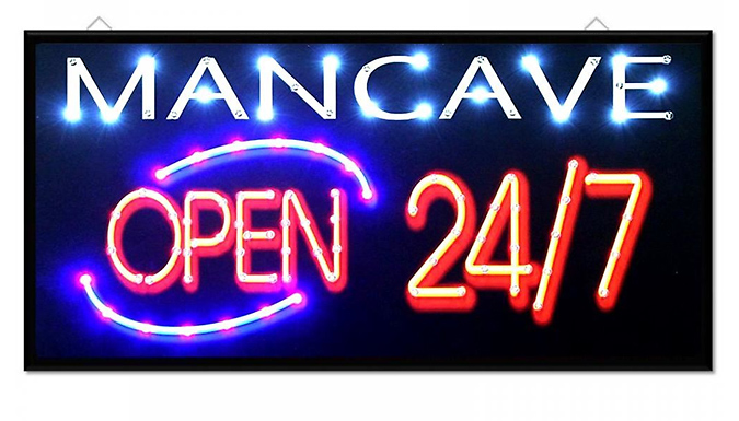 LED Neon Bar Sign Decorative Light - 3 Designs