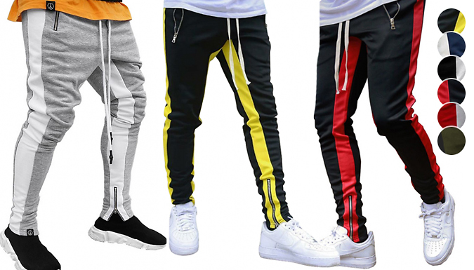 Men's Sports Joggers - 7 Colours & 5 Sizes