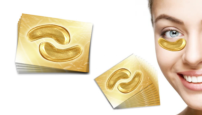 Gold Collagen & Hyaluronic Eye Masks - 5 Options!