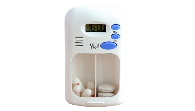 Smart Pillbox with Timer