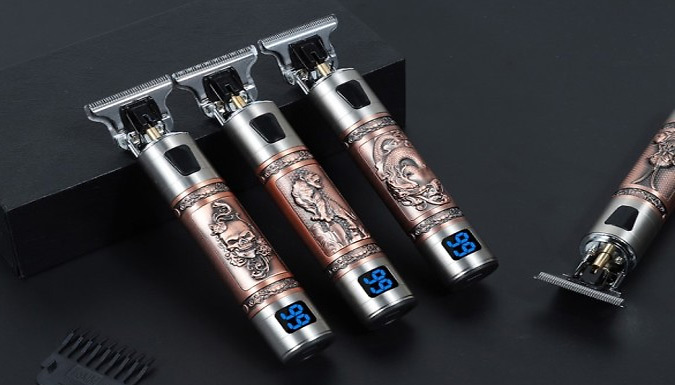 Supertrendinuk Men Hair Clipper Set - 12 designs