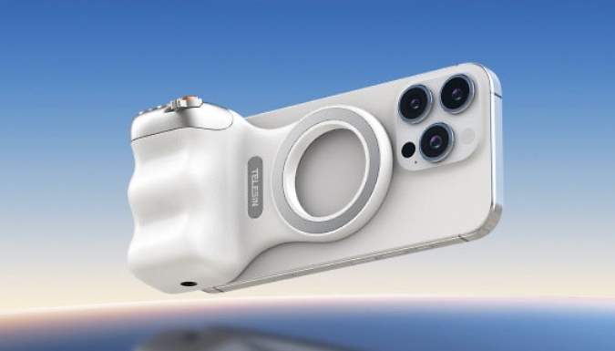 Magnetic Anti-Shake Phone Camera Grip