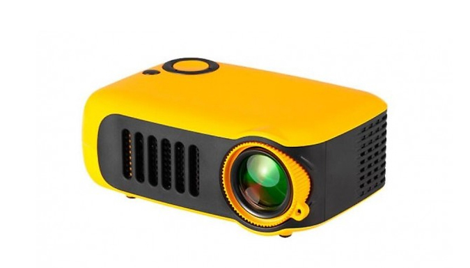 USB Mini Portable Projector - 3 Colours