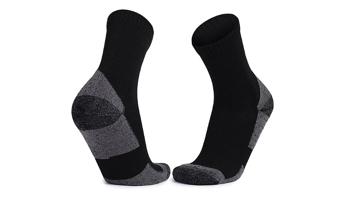 Thick Wool Socks - 1 or 4 Pairs!