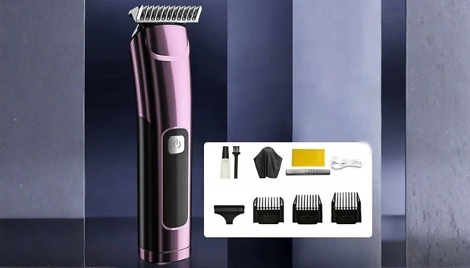 10-Piece Hair Clipper & Accessories Set
