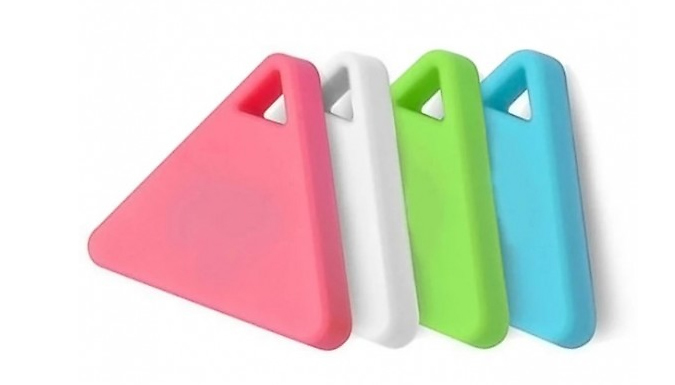 Go Groopie Supertrendinuk Bluetooth 4.0 Triangle Anti-Lost Device - 5 Colours