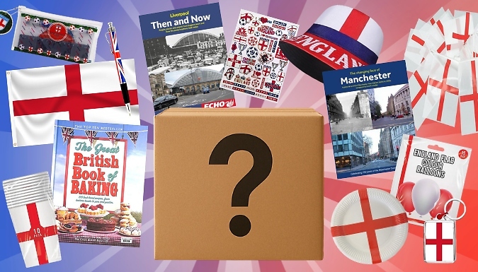 50% Off Discount Code For England Merchandise Mystery Box