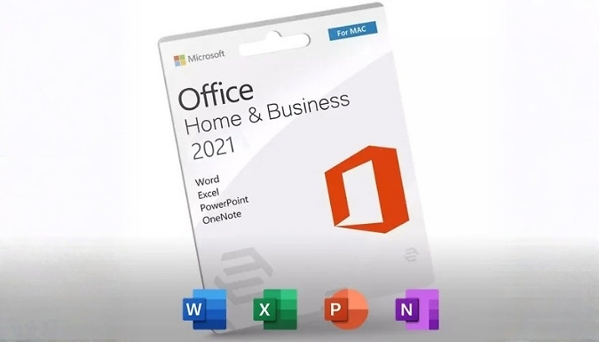 Microsoft Office Home & Business 2021 Lifetime License - For MacOS