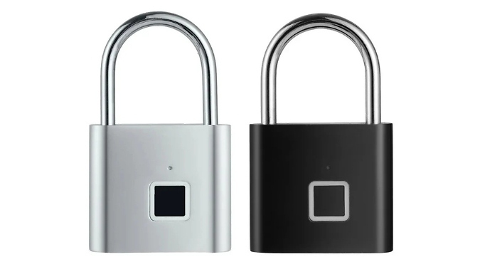 Smart Fingerprint Padlock - 2 Colours