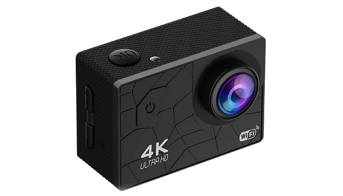 HD Mini Waterproof Sports Camera - Wi-Fi Enabled!
