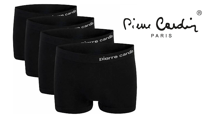 4-Pack of Pierre Cardin Boxers - 3 Sizes